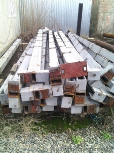 Стойки из 16 швеллера #1350911