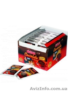 Горячий шоколад в пакетиках Ristora,  50 порций. Оптом #1353660