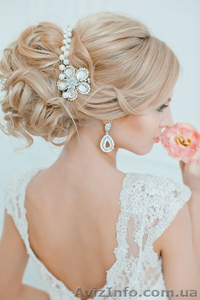 Макияж, прическа, визажист, свадебный макияж, свадебная прическа, макияж на свадьбу #1037184