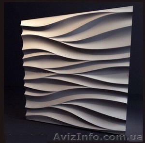 Гипсовая 3d панель #1349193