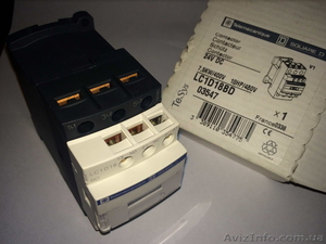  Контактор Schneider Electric TeSys LC1D18BD #1352167