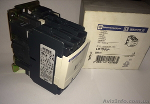 Контактор Schneider Electric LC1D50P7 #1352202