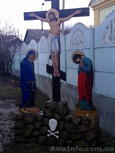 Церковная утварь. Изготовление голгоф,  аналоев,  гробниц,  престолов,  живопись. #1352821