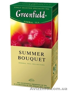Чай Greenfield листовой и пакетированный. Оптом и в розницу. #1353715