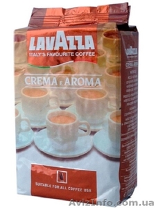 Кофе в зернах Lavazza Crema e Aroma 1 кг Оптовые цены #1353646