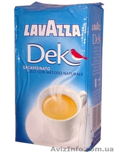  Молотый кофе Lavazza Dek (ВРИ) 250 гр опт #1353790