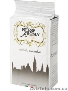 Молотый кофе Nero Aroma Exclusive 250 гр Оптовые цены #1353695