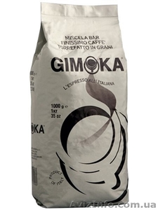 Кофе в зернах Gimoka Gusto Ricco Bianco 1 кг опт #1353768