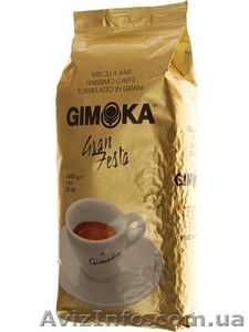  Кофе в зернах Gimoka Gran Festa 1 кг опт #1353764