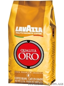 Кофе в зернах Lavazza Qualita Oro 1 кг Оптовые цены #1353651