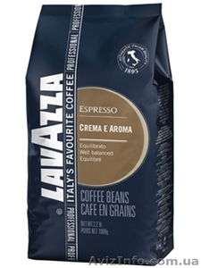 Кофе в зернах Lavazza Espresso Crema e Aroma Blue 1 кг #1353718