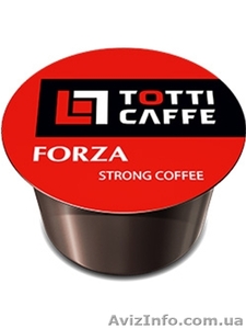 Кофе в капсулах Totti Caffe Forza 100 шт. Оптом #1353683