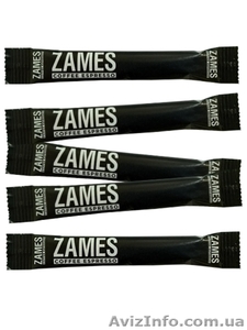 Сахар в стиках брендированный Zames 10 кг Оптовые цены #1353697