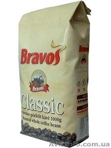 Кофе в зернах Bravos Classic 1 кг опт #1353749