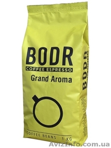 Кофе в зернах Bodr Grand Aroma 1 кг опт #1353743
