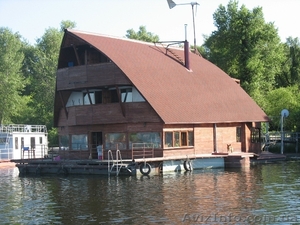 Дом на воде в Киеве #1354679