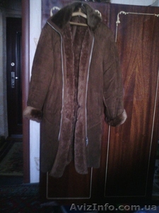 Продаю отличную, тёплую дублёнку. #1345061