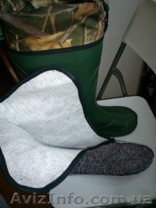 Сапоги для зимней рыбалки и охоты #1346625