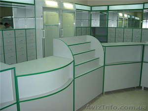 Торговые витрины ДСП #1349403