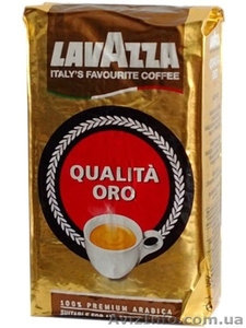 Молотый кофе Lavazza Qualita Oro 250 гр Оптовые цены #1353692