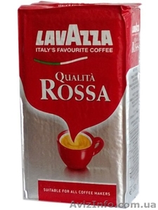 Молотый кофе Lavazza Qualita Rossa 250 гр Оптовые цены #1353694