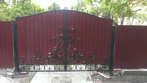 кованые изделия художественная ковка сварочные работы #1345897