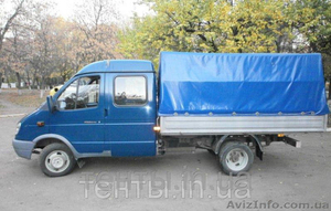 Тенты для легковых и грузовых полуприцепов #1346189