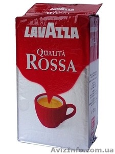 Молотый кофе Lavazza Qualita Rossa 250 гр опт #1353788
