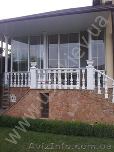 Раздвижные алюминиевые окна в Киеве. #1354384