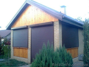 Роллеты. У нас дешевле и быстрее.  #1347873