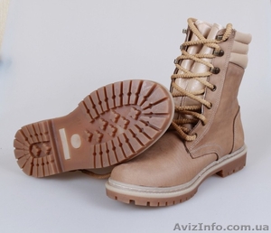 Берцы «Сахара» с утеплителем на овчине #1350959