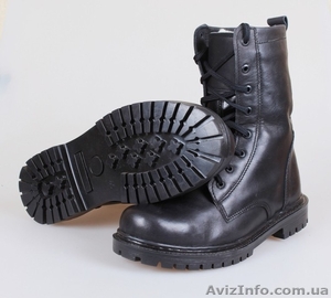 Берцы «Скорпион-2» с утеплителем на овчине #1350964