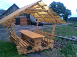 Будівництво деревяних споруд.! #1354443