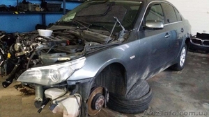 BMW 5 E60 двері дверь капот бампер крило #1352436