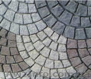 Брусчатка гранитная / #1345544