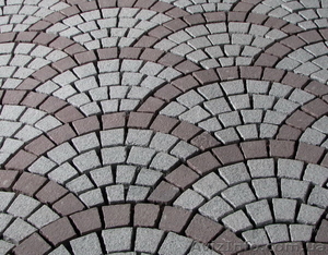 Брусчатка гранитная/ тротуарная  #1345507