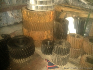 Шестерни к вальцевым станкам #1353533