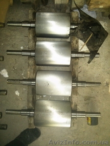 Вальцы мукомольные к станкам ВС мельниц АВМ-7 АВМ-15 #1347556