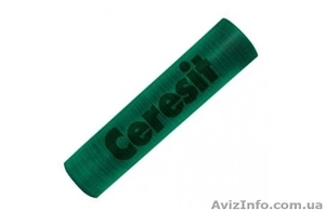 Сетка штукат.фасаднаяCERESIT/5х5/160 г/м2/1, 1мх50м(55м2) #1354307