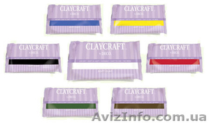 Японская полимерная глина для лепки цветов ClayCraft by DECO Деко #1354066