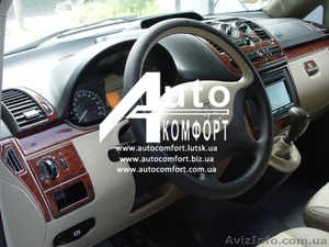 Декоративные накладки салона автомобиля (торпеда / панель,  двери,  ручка КП / руч #1350562