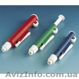 Дозатор  ручной,  для пипеток на 10 мл,  и на 25 мл #1353421