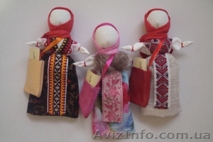 Успешница - оберег для прибыли.Кукла-мотанка. Подарок и сувенир. #1344356