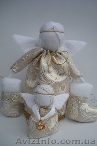 Новогодний подарочный набор для друзей и близких.Оберег и подарок на ёлку #1344352