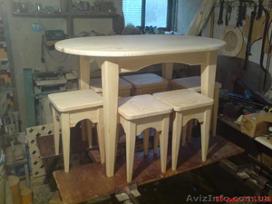 Деревянный кухонный набор #1345943