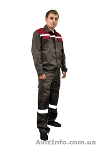 Спецодежда - Костюм рабочий Элит с полукомбинезоном -  продажа  #1352901
