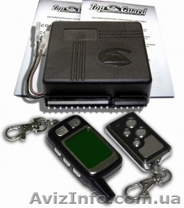 Двусторонняя автомобильная сигнализация Top Guard DE-150M COMFORT v.2 #1351456