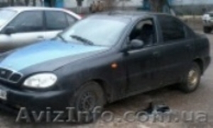 Деу ланос 2006 года черный цвет #1351402