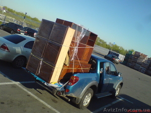 Грузоперевозки по Киеву и области включая бездорожье до 1 тонны,  опыт такелажных #1351716