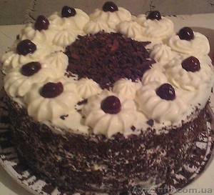 Торты на заказ от 60грн за кг #1351431